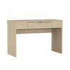 Evelyn Modern 47" Writing Desk in Natural (1-Drawer) | Bureau d’ecriture moderne Evelyn 47" en bois naturel (1 tiroir)
