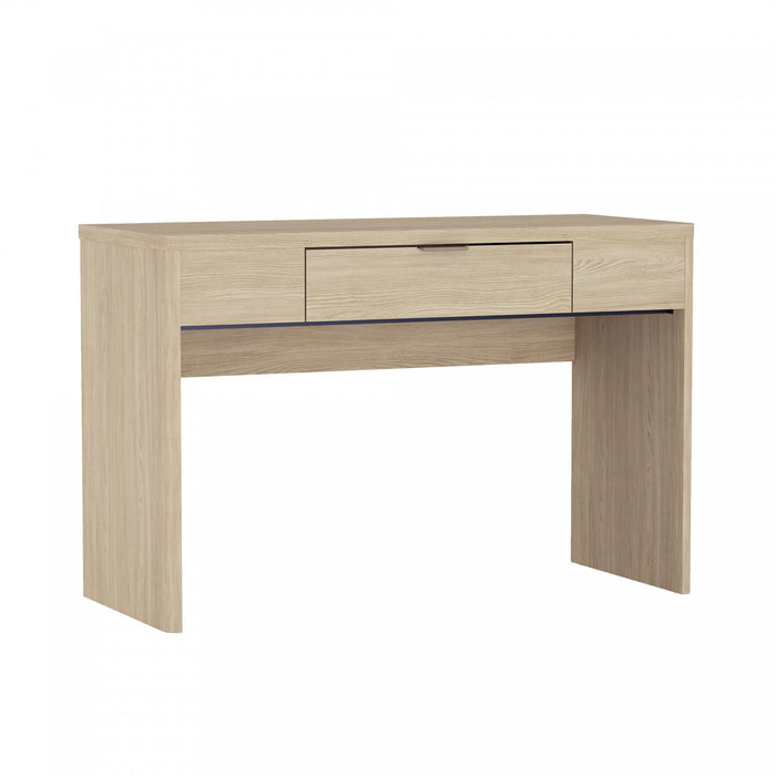 Evelyn Modern 47\" Writing Desk in Natural (1-Drawer)