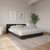 Satori Low Platform Queen Bed Set | Lit plateforme bas Satori avec tete de lit Queen