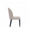 Hillman Modern 6-Piece Dining Chair Set in Light Gray | Ensemble de 6 chaises de salle a manger Hillman Modern en gris clair