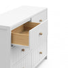Graco Teddi 6 Drawer Dresser - White