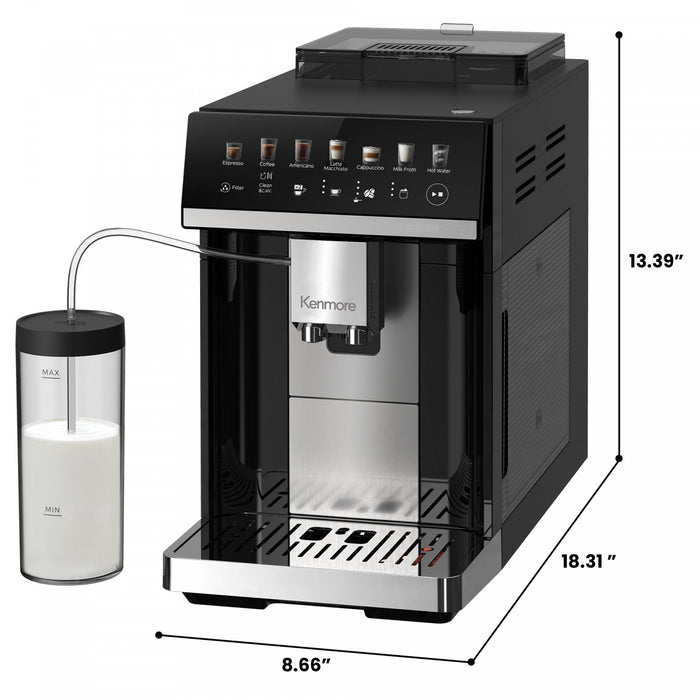 Kenmore Super Automatic Espresso Coffee Machine