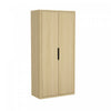 Rivington Modern 38" Bookcase Cabinet in Natural Oak | Armoire bibliotheque moderne Rivington 38" en chene naturel