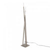 LumiSource Icicle Contemporary Brushed Nickel Floor Lamp|Lampe à pied contemporaine Icicle en nickel brossé