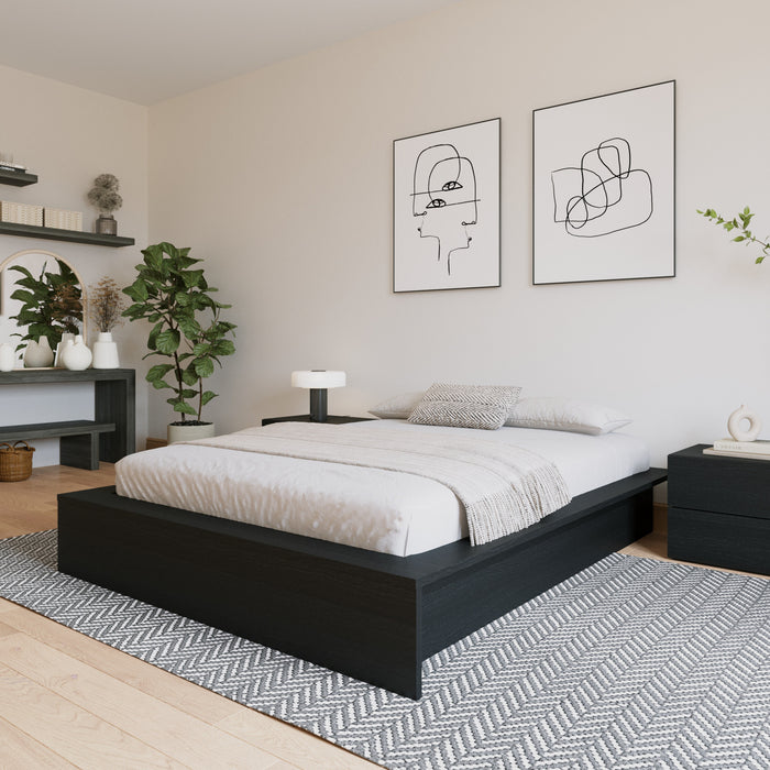 James Platform Bed King Bed