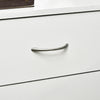 HOMCOM Bedside Table, Night Stand with 3 Drawer for Bedroom