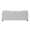 Flare Modern 83.5 Inch Flared Arms Sofa with High-Density Cushions, Beige | Flare Canape Moderne 83.5 po a Accoudoirs Evases et Coussin Haute Densite, Beige