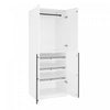 Lee Modern 32" Wardrobe Closet in White - Set of 3 Armoire | Armoire moderne Lee 32" en blanc - Ensemble de 3