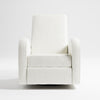 Storkcraft Santa Monica Power Recliner - Ivory Basketweave
