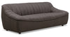 Hydeline Nest Leather Sofa - Chocolate|Sofa Nest en cuir de Hydeline - chocolat