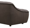 Hydeline Nest Leather Sofa - Chocolate|Sofa Nest en cuir de Hydeline - chocolat