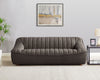 Hydeline Nest Leather Sofa - Chocolate|Sofa Nest en cuir de Hydeline - chocolat