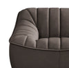 Hydeline Nest Leather Sofa - Chocolate|Sofa Nest en cuir de Hydeline - chocolat