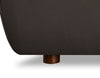 Hydeline Nest Leather Chair - Chocolate|Fauteuil Nest en cuir de Hydeline - chocolat