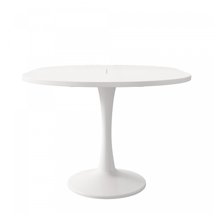 Sophia Modern 7pc Dining Set with table and Chairs,Beige Dining Room Set