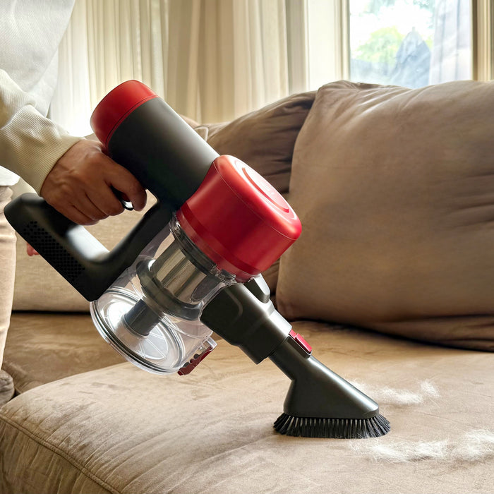 Redroad 4-in-1 Cordless Self-Standing Stick Vacuum, 12000Pa, L6 Vacuum Stick Handheld