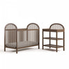 Graco Olivia 3-In-1 Convertible Crib - Hazelnut