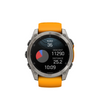 Garmin Fēnix 8 Amoled Sapphire Smartwatch 51mm - Gps, Compass, Gyroscope And Barometric Altimeter | Montre Intelligente Garmin Fēnix 8 Amoled Sapphire 51mm - Gps, Boussole, Gyroscope Et Altimetre Baro