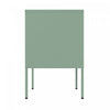 Ava Modern 24" Metal Accent Cabinet in Sage Green | Armoire d’appoint moderne Ava 24" en metal, vert sauge