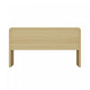 Grace Modern 54" Office Desk in Natural Oak (2-Drawer) | Bureau moderne Grace 54" en chene naturel (2 tiroirs)