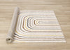 Marley Multi-Colour Double Rainbow Area Rug - 5'3" x 7'7"|Carpette Marley multicolore à 2 arcs-en-ciel - 5 pi 3 po x 7 pi 7 po