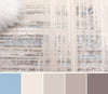 Quinn Blue Rug 5'0" x 8'0" | Tapis Contemporain/Moderne Quinn 5'0" x 8'0" en Bleu