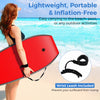 Costway 33" Lightweight Body Board With Eps Core Xpe Deck Hdpe Bottom Crescent Tail Colorful