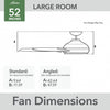 Cabo Frio Ceiling Fan - Bronze | Ventilateur de plafond Cabo Frio - Bronze