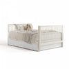 Storkcraft Casablanca Deluxe 5-in-1 Convertible Crib with Drawer - Frosted Oat