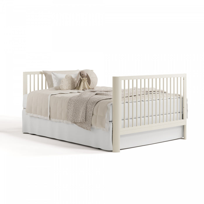 Storkcraft Casablanca Deluxe 5-in-1 Convertible Crib with Drawer - Frosted Oat