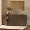 Ardea Contemporary 60" Sideboard in Walnut Buffet | Buffet contemporain Ardea 60" en noyer
