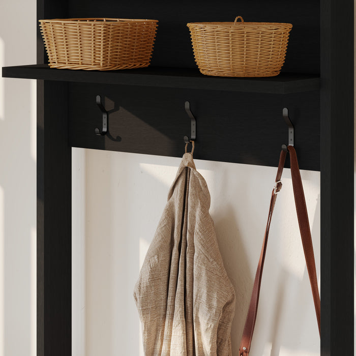 Porto Entryway Hall Tree Coat Rack