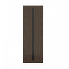 Rivington Modern 28" Open Bookcase in Dark Walnut - Set of 3 | Bibliotheque ouverte moderne Rivington 28" en noyer fonce - Ensemble de 3