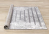 Covington Distressed Geometric Lines Indoor Area Rug - 6'7" x 9'10"|Carpette Covington à motifs de lignes géométriques vieillies pour l'intérieur - 6 pi 7 po x 9 pi 10 po