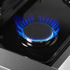 Forno Marco 36" Dual Fuel Range, Stainless Steel, 5.36 cu. Ft. - FFSGS6197-36 | Cuisiniere a double combustible Marco 36 po, acier inoxydable, 5.36 pi³ - FFSGS6197-36