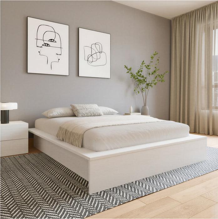 James Platform Bed King Bed