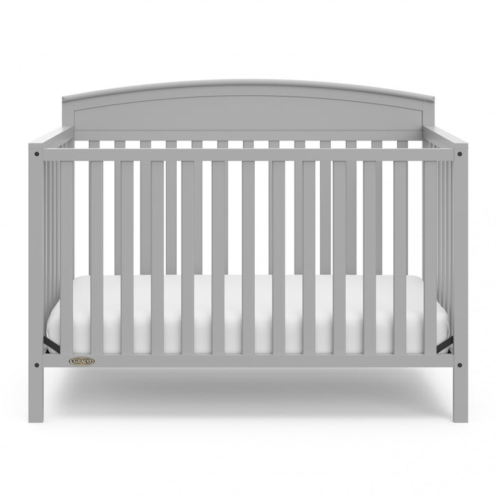 Graco Benton 5-in-1 Convertible Crib - Pebble Gray