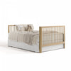 Storkcraft Casablanca Deluxe 5-in-1 Convertible Crib with Drawer - Driftwood