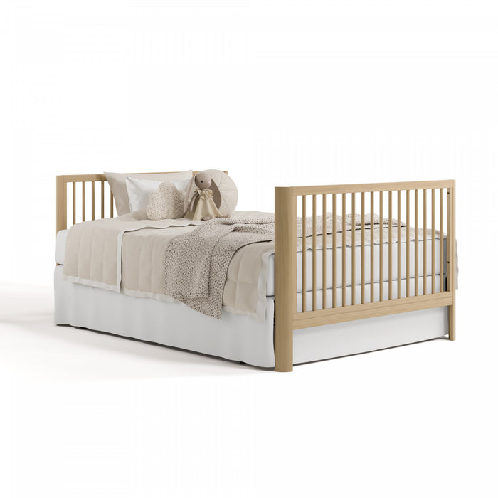 Storkcraft Casablanca Deluxe 5-in-1 Convertible Crib with Drawer - Driftwood