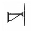 Kanto FMC1 Telescoping Corner TV Mount for 40" - 60" TVs, Black | Support TV d'angle telescopique Kanto FMC1 pour televiseurs de 40" a 60", noir