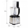 Kenmore 11-Cup Food Processor Black - KKFP11CB|Robot culinaire Kenmore de 11 tasses, noir - KKFP11CB
