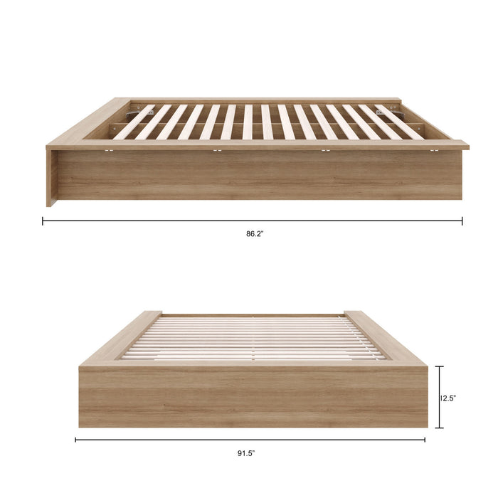 James Platform Bed King Bed