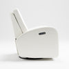 Storkcraft Santa Monica Power Recliner - Ivory Basketweave