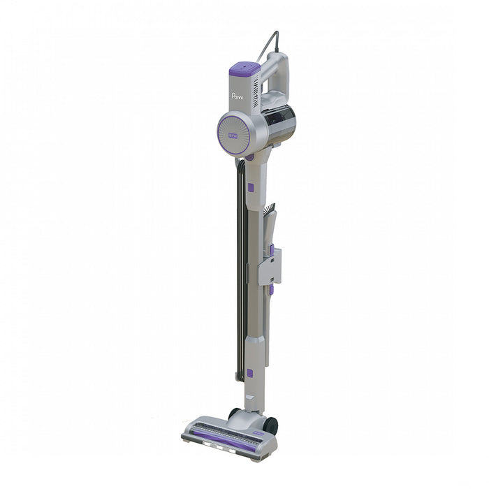 Panni V1109P 5-in-1 Corded Pet Stick Vacuum Cleaner with Motorized Pet Tool Vacuum Stick Handheld
