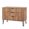 Dumbo Modern 2-Piece Dresser Set in Golden Brown | Ensemble moderne de commode 2 pieces Dumbo en brun dore