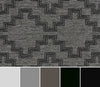 Esina Transitional 5'3" x 7'0" Area Rug in Grey Indoor Area Rug | Tapis Transitionnel Esina 5'3" x 7'0" en Gris