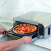 Salton Pizzadesso - Ultra High Heat Professional Pizza Oven and Air Fryer Combo Convection Toaster Oven | Salton Pizzadesso - Four a pizza professionnel a tres haute temperature et friteuse a air
