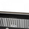 Forno Aria 48 Inch Wall-Mounted Black Range Hood-FRHWM5095-48BLK | Hotte de cuisiniere murale Aria de 48 po, noir-FRHWM5095-48BLK