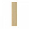 Rivington Modern 38" Bookcase Cabinet in Natural Oak | Armoire bibliotheque moderne Rivington 38" en chene naturel