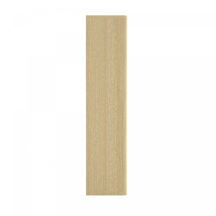 Rivington Modern 38\" Bookcase Cabinet in Natural Oak